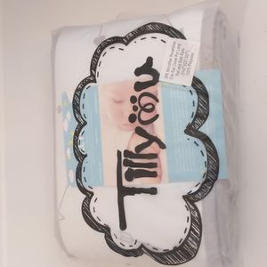 Till You Microfiber Crib Rails (3) Pack Reversible Arrows or Clouds/Moon